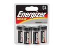 Energizer E93BP-4 4 Pack C Energizer® Max® Alkaline Batteries