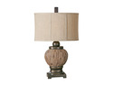Uttermost Carolyn Kinder Novelda Table Lamp Textured ceramic base
