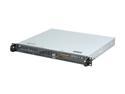 SUPERMICRO CSE-512C-260B Black 1U Rackmount Server Chassis