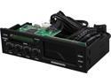 KINGWIN FPX-003 Multi-Function LCD Fan Controller Panel Black