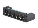 1ST PC CORP. FC-FANATIC-B Lamptron 5.25" 5-channel fan controller, 60w/channel, High/Low/Off switch