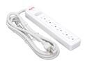 APC P610 10 ft 6 Outlets 1000 J SurgeArrest Essential Surge Suppressor