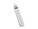 TRIPP LITE TLP604 4 Feet 6 Outlets 720 joules Surge Suppressor
