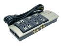 CyberPower 895 10 Feet 4 Transformer Spaced
4 Non-Transformer Spaced Outlets 3600 joules Surge Protector