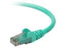 BELKIN A3L980-20-GRN-S 20 ft. Cat 6 Green Color UTP Patch Cable