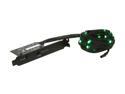NZXT CB-LED20-GR Sleeved LED Kit - Green, 2 m