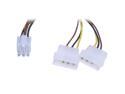 Link Depot POW-ADT-PCIE 12" PCI Express Power Adapter Cable