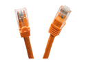 BYTECC C6EB-7O 7 ft. Cat 6 Orange Color Enhanced 550MHz Patch Cable