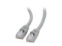 Coboc CY-CAT6-05-GY 5ft. 24AWG Snagless Cat 6 Gray Color 550MHz UTP Ethernet Stranded Copper Patch cord /Molded Network lan Cable