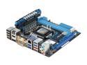 ASUS P8Z77-I DELUXE/WD LGA 1155 Intel Z77 HDMI SATA 6Gb/s USB 3.0 Mini ITX Intel Motherboard with USB BIOS