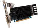 ASUS GT610-SL-1GD3-L GeForce GT 610 1GB 64-Bit DDR3 PCI Express 2.0 x16 HDCP Ready Low Profile Ready Video Card