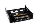SIIG JU-H42B22-S2 4-Port USB2.0 Front Panel Hub