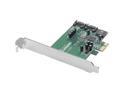Adaptec RAID 1220SA 2232100-R SATAII PCI Express x1 RAID 0, 1, JBOD Controller Card, Kit
