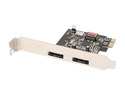 SYBA SD-SA2PEX-2E PCI-Express x1 SATA II (3.0Gb/s) Controller Card