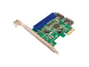 SIIG SC-SA0E12-S1 SATA 3.0 PCI-Express 2.0 with 2 SATA 6Gb/s and 1 PATA Connectors