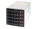 SUPERMICRO CSE-M35T-1B 3 x 5.25" to 5 x 3.5" Hot-swap SATA HDD Trays
