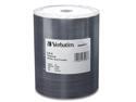 Verbatim DataLife Plus 700MB 52X CD-R White Thermal Hub Printable 100 Packs Discs in Plastic Wrap Model 97018