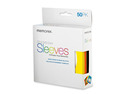 Memorex 01965 50PK CD/DVD Sleeves Assorted Colors