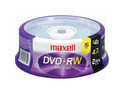 maxell DVD+RW 15 Packs Disc Model 634046