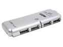 SABRENT SBT-U2HA USB 2.0 Ultra Slim 4-Ports Self Powered Mini HUB