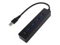 Sabrent 4-Port USB 3.0 Hub with Power Switch