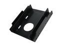 BYTECC Bracket-35225 2.5 Inch HDD/SSD Mounting Kit For 3.5" Drive Bay or Enclosure