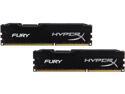 HyperX Fury Black Series 16GB (2 x 8GB) 240-Pin DDR3 SDRAM DDR3 1866 Desktop Memory