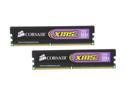 CORSAIR XMS2 4GB (2 x 2GB) 240-Pin DDR2 SDRAM DDR2 800 (PC2 6400) Dual Channel Kit Desktop Memory Model TWIN2X4096-6400C5