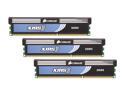 CORSAIR XMS3 6GB (3 x 2GB) 240-Pin DDR3 SDRAM DDR3 1600 (PC3 12800) Desktop Memory Model CMX6GX3M3C1600C7