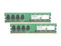 Crucial 2GB (2 x 1GB) 240-Pin DDR2 SDRAM DDR2 667 (PC2 5300) Dual Channel Kit Desktop Memory Model CT2KIT12864AA667