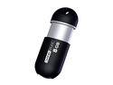 DANE-ELEC 8GB USB 2.0 Flash Drive Capless (Black) Model DA-ZMP-08G-CA-N4-R