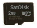 SanDisk 2GB MicroSD Flash Card Model SDSDQM-002G-B35