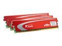 ADATA Plus Series 6GB (3 x 2GB) 240-Pin DDR3 SDRAM DDR3 1600 (PC3 12800) Desktop Memory Model AX3U1600PB2G8-3P
