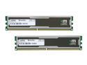 Mushkin Enhanced Silverline 4GB (2 x 2GB) 240-Pin DDR2 SDRAM DDR2 667 (PC2 5300) Desktop Memory Model 996756