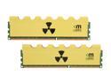 Mushkin Enhanced Radioactive 8GB (2 x 4GB) 240-Pin DDR3 SDRAM DDR3 1600 (PC3 12800) Desktop Memory Model 997006