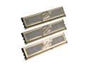 OCZ Gold 6GB (3 x 2GB) 240-Pin DDR3 SDRAM DDR3 1600 (PC3 12800) Low Voltage Desktop Memory Model OCZ3G1600LV6GK