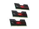 G.SKILL Trident 6GB (3 x 2GB) 240-Pin DDR3 SDRAM DDR3 2000 (PC3 16000) Triple Channel Kit Desktop Memory