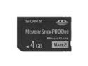 SONY 4GB Memory Stick Pro Duo (MS Pro Duo) Flash Card Model MSMT4G