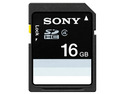 SONY 16GB Secure Digital High-Capacity (SDHC) Flash Card Model SF16N4