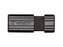 Verbatim Pinstripe 8GB USB 2.0 Flash Drive - Black