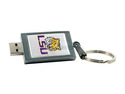 CENTON LSU Tigers 4GB DataStick Keychain USB 2.0 Flash Drive Model DSK4GB-LSU