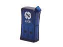 HP V165w 32GB USB 2.0 Flash Drive - Blue