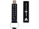 Apricorn Aegis ASK-256-16GB 16 GB USB 2.0 Flash Drive - Black