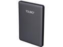 HGST TOURO S 1TB USB 3.0 High-Performance Ultra-Portable Drive - Gray