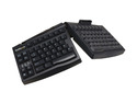 KeyOvation GTS-0077 Black USB Wired Ergonomic Smart Card Keyboard