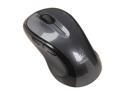 Refurbished: Logitech M510 Gray / Black Tilt Wheel USB RF Wireless Laser Mouse