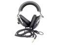 KOSS Black QZ-99 3.5mm/ 6.3mm Connector Circumaural Headphone