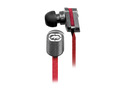 Ecko EKU-LCE-RD 3.5mm Connector Canal Lace Ear Buds - Red