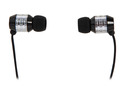V-Moda CC-FZAU-NERO 24k gold-plated, 3.5mm (1/8") stereo plug Connector In-Ear Noise-Isolating Metal Headphones