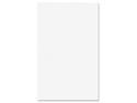 TOPS 74717 Second Nature Recycled Scratch Pad, Unruled, 5 x 8, 12 100-Sheet Pads/Pack
